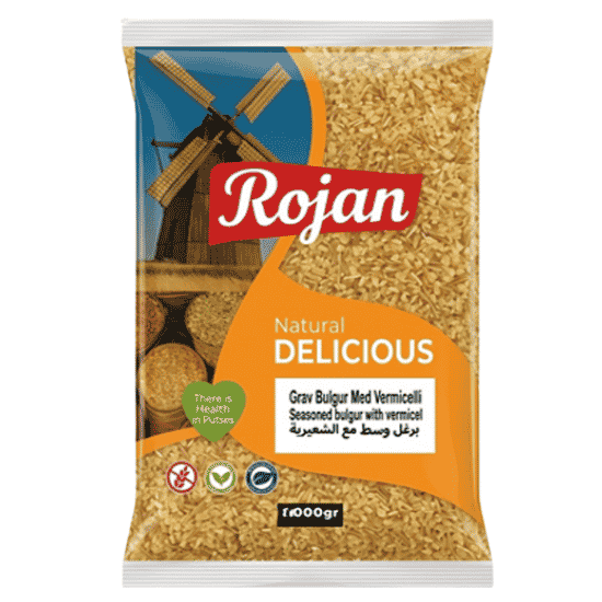 ROJAN BULGUR MEDIUM VERMICELLI 1KG